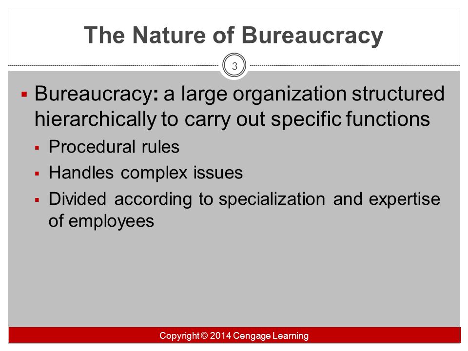 max weber bureaucracy
